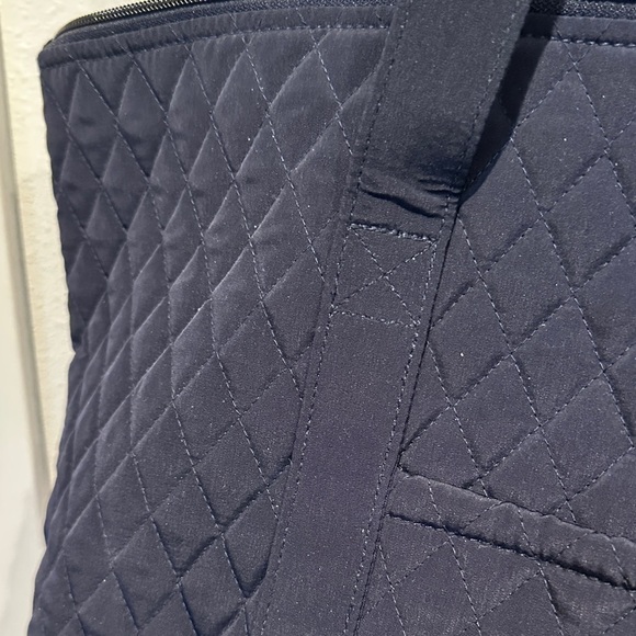 Vera Bradley Midnight blue Quilted Tote - Picture 3 of 8